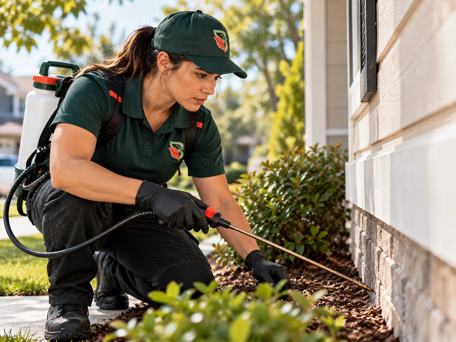Pest Control company in Yorktown, IA